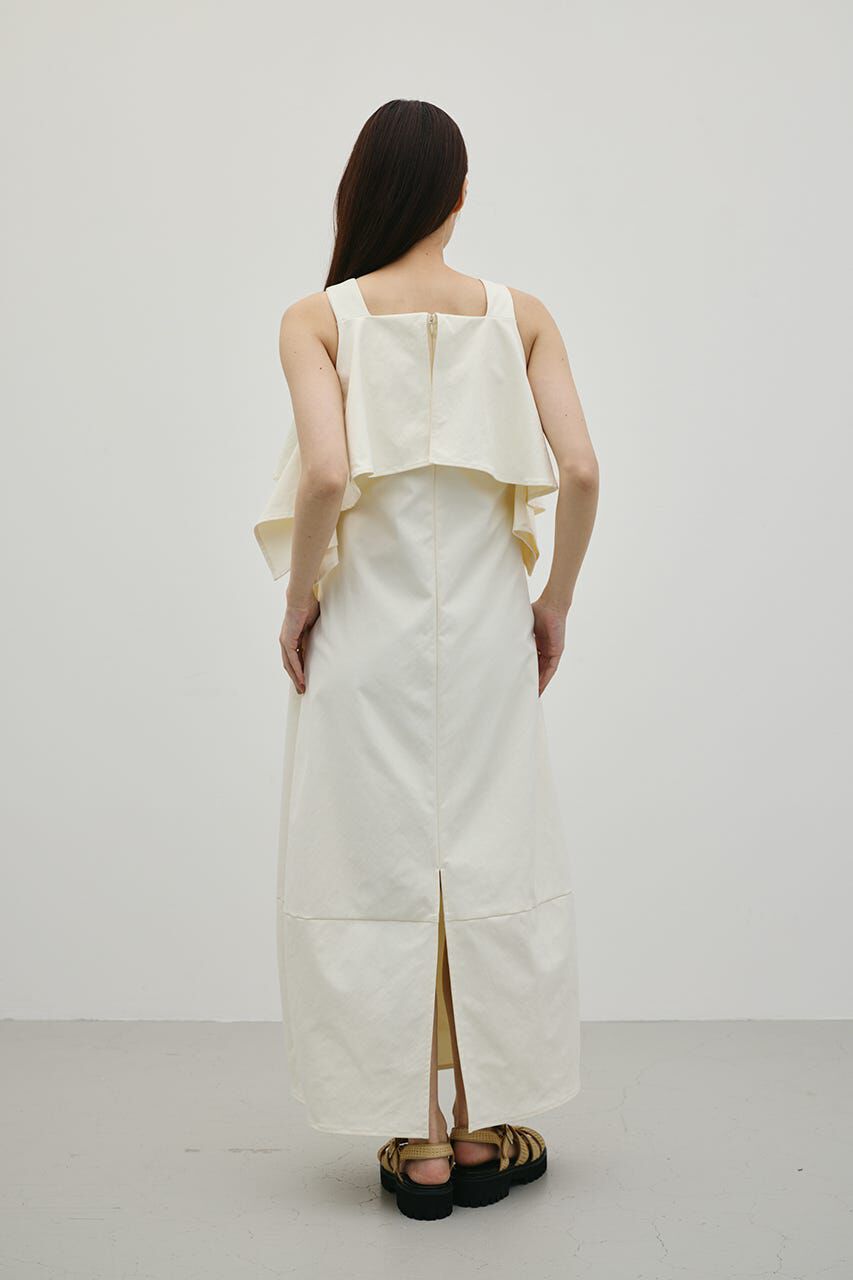 STYLEMIXER「フリルコクーンワンピース」|ワンピース|