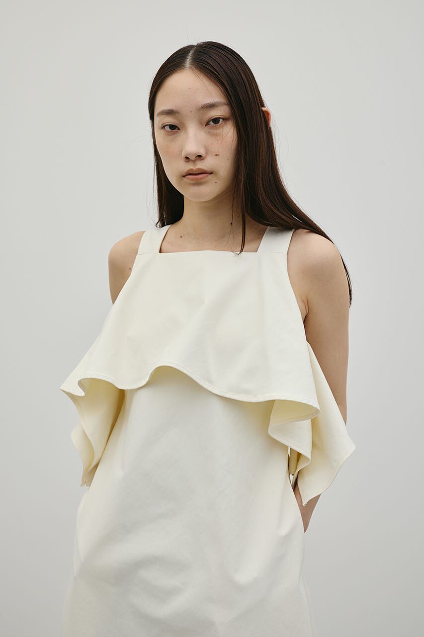 STYLEMIXER「フリルコクーンワンピース」|ワンピース|