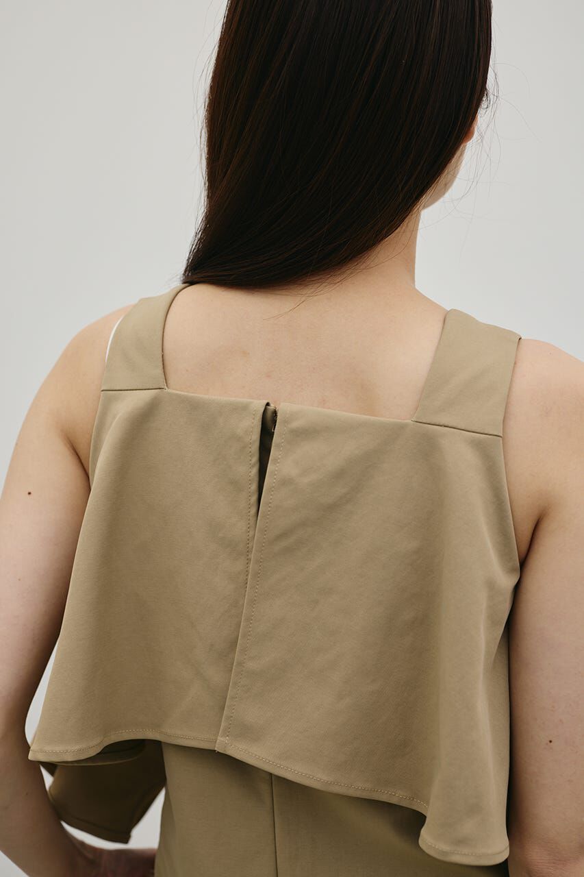 STYLEMIXER「フリルコクーンワンピース」|ワンピース|