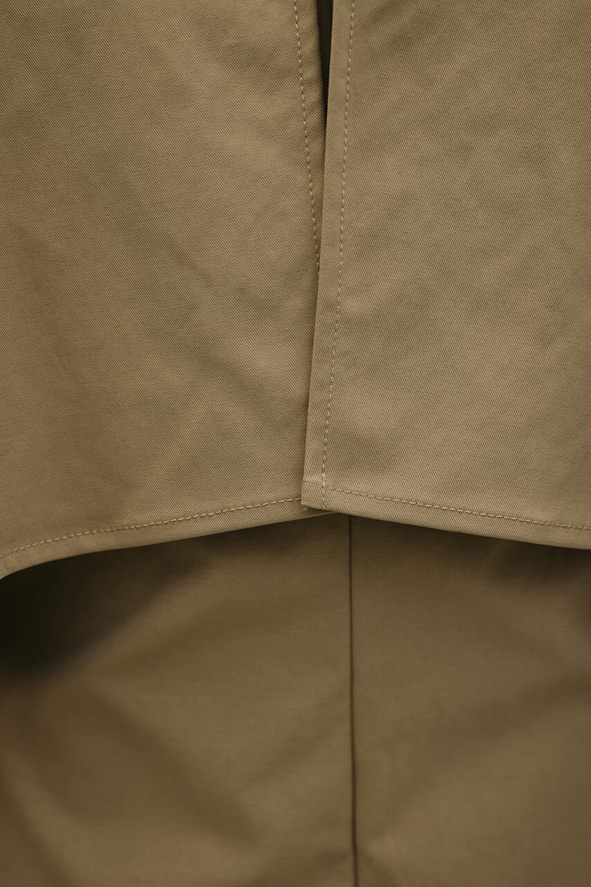 STYLEMIXER「フリルコクーンワンピース」|ワンピース|