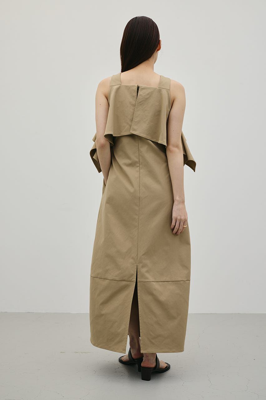 STYLEMIXER「フリルコクーンワンピース」|ワンピース|