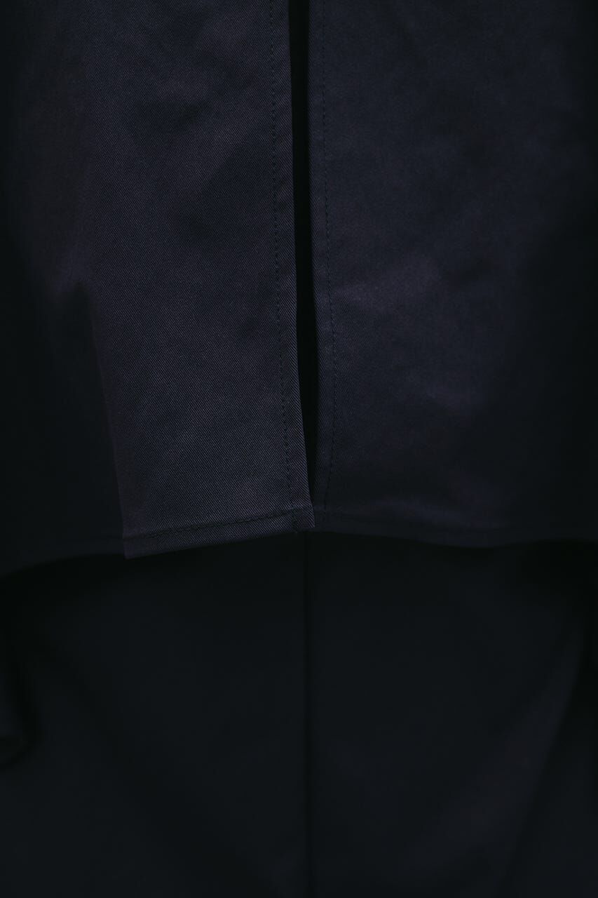 STYLEMIXER「フリルコクーンワンピース」|ワンピース|