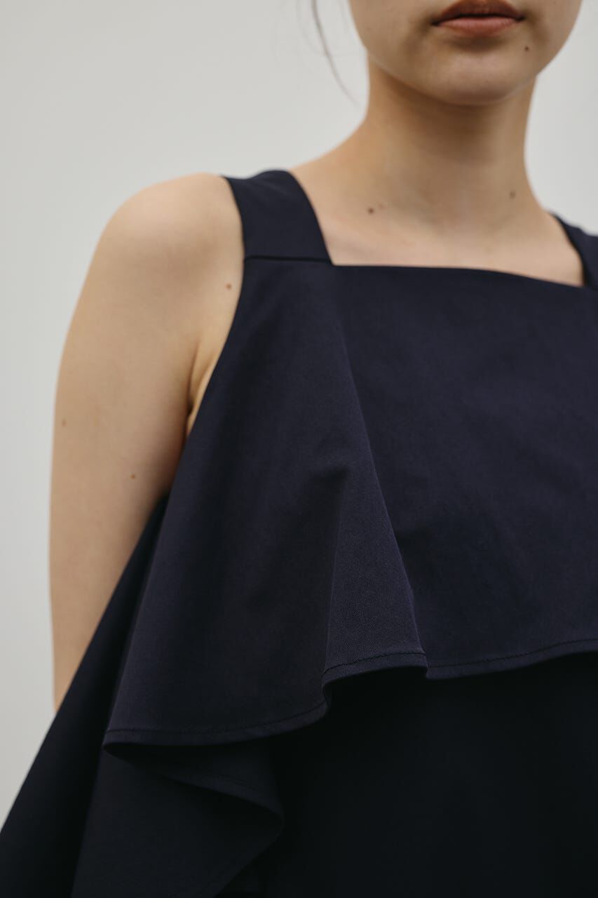 STYLEMIXER「フリルコクーンワンピース」|ワンピース|