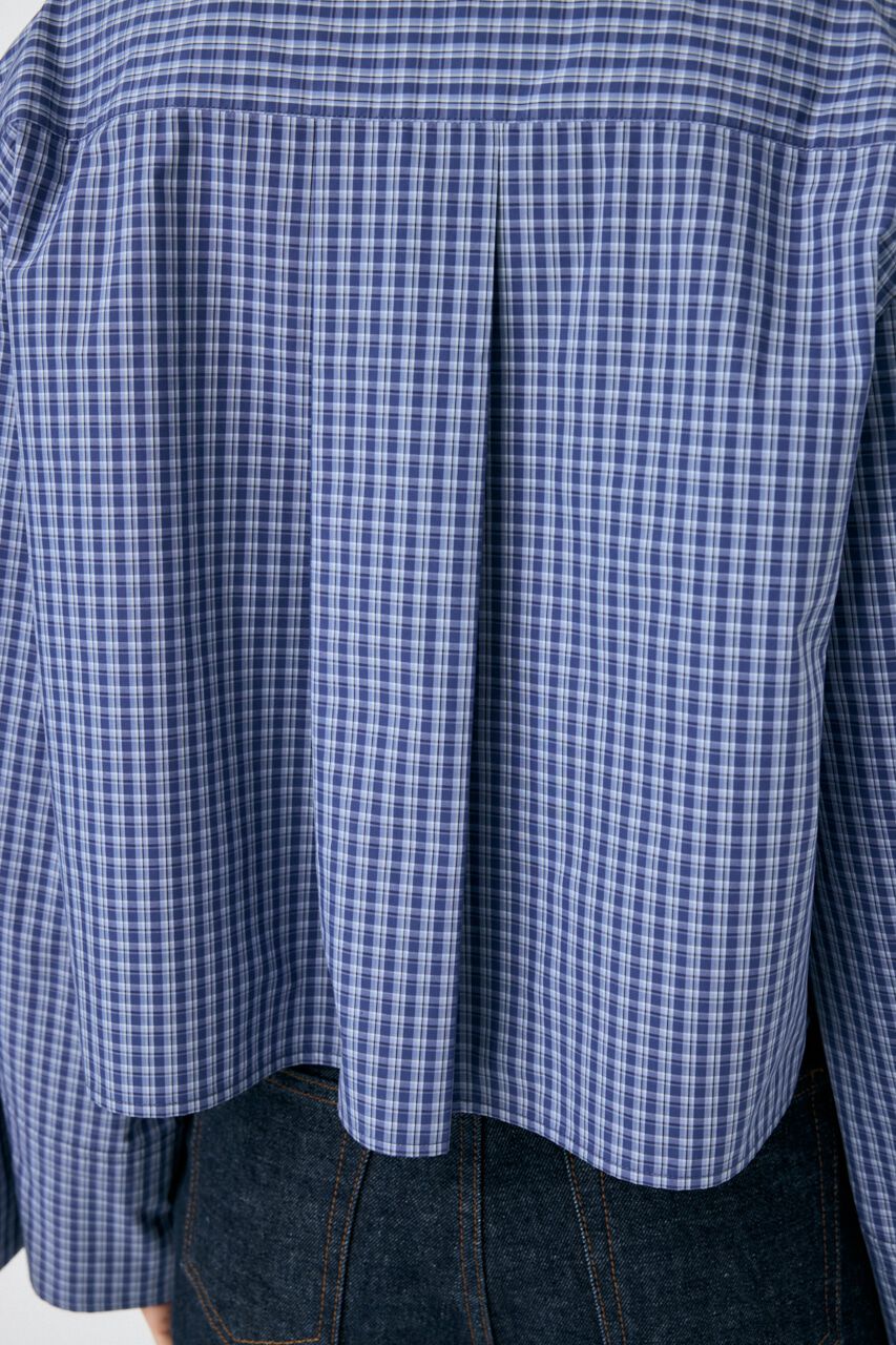 MOUSSY「WIDE SLEEVE PLAID シャツ」|シャツ・ブラウス|