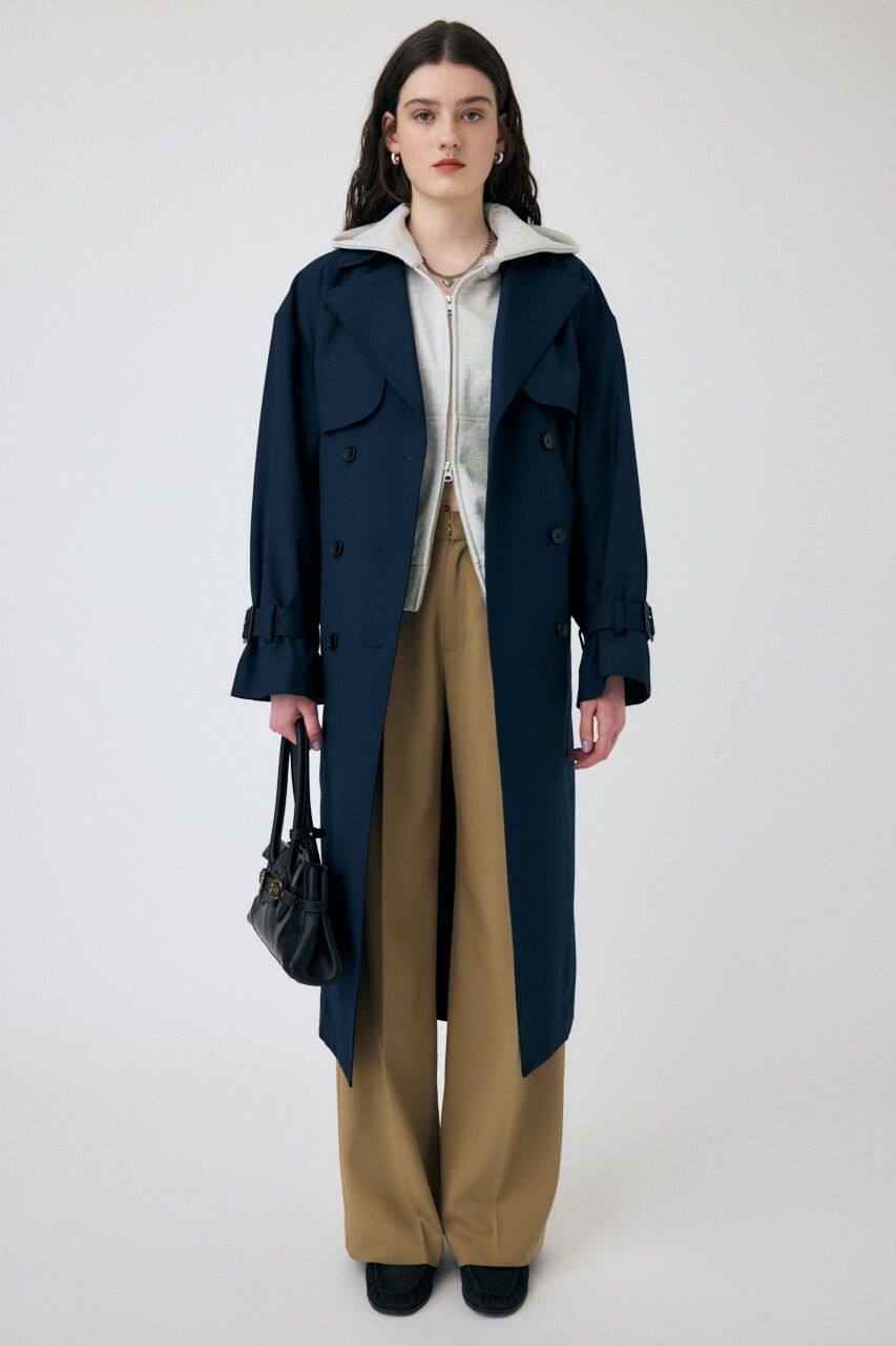 MOUSSY「LOOSE トレンチコート」|その他|