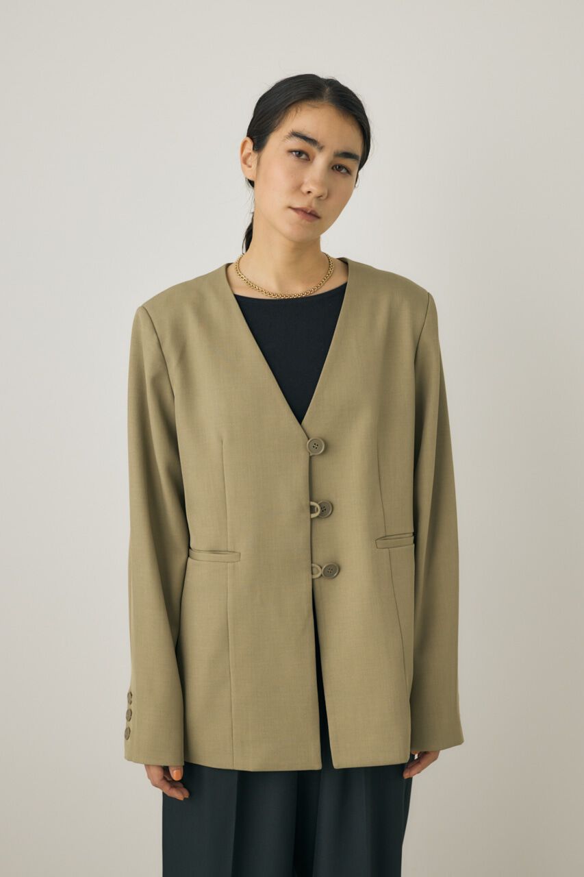 MOUSSY「2WAYジャケット　リサイクルポリエステル使用」|その他|L/KHA1