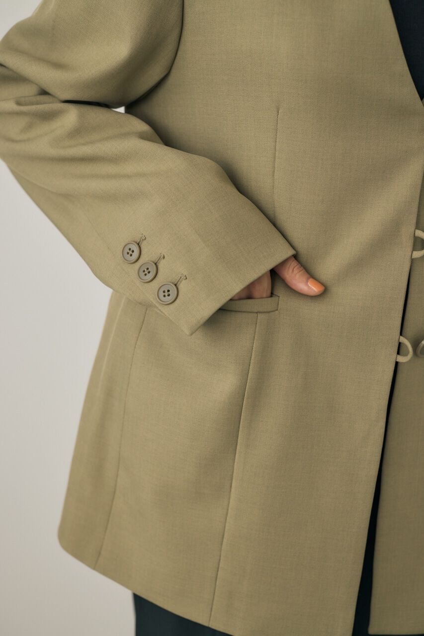 MOUSSY「2WAYジャケット　リサイクルポリエステル使用」|その他|