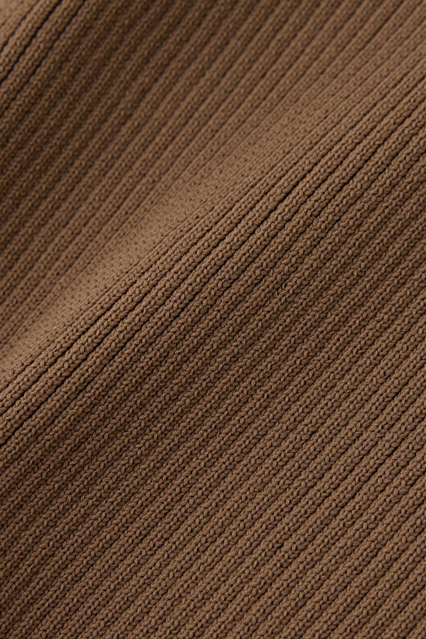 MOUSSY「カップ付きニットキャミソール　リサイクルポリエステル使用」|キャミソール|