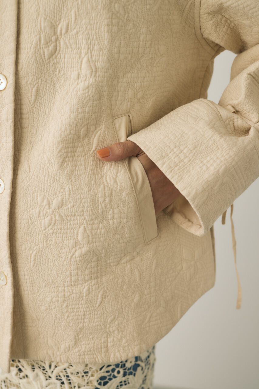 MOUSSY「キルティングジャケット　オーガニックコットン使用」|その他|