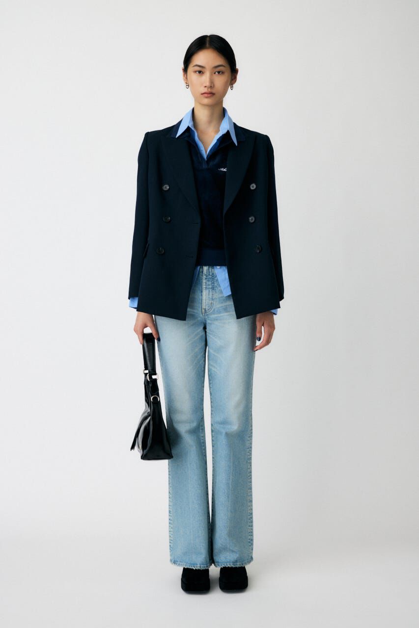 MOUSSY「DOUBLE BREASTED PEAKED ジャケット」|その他|