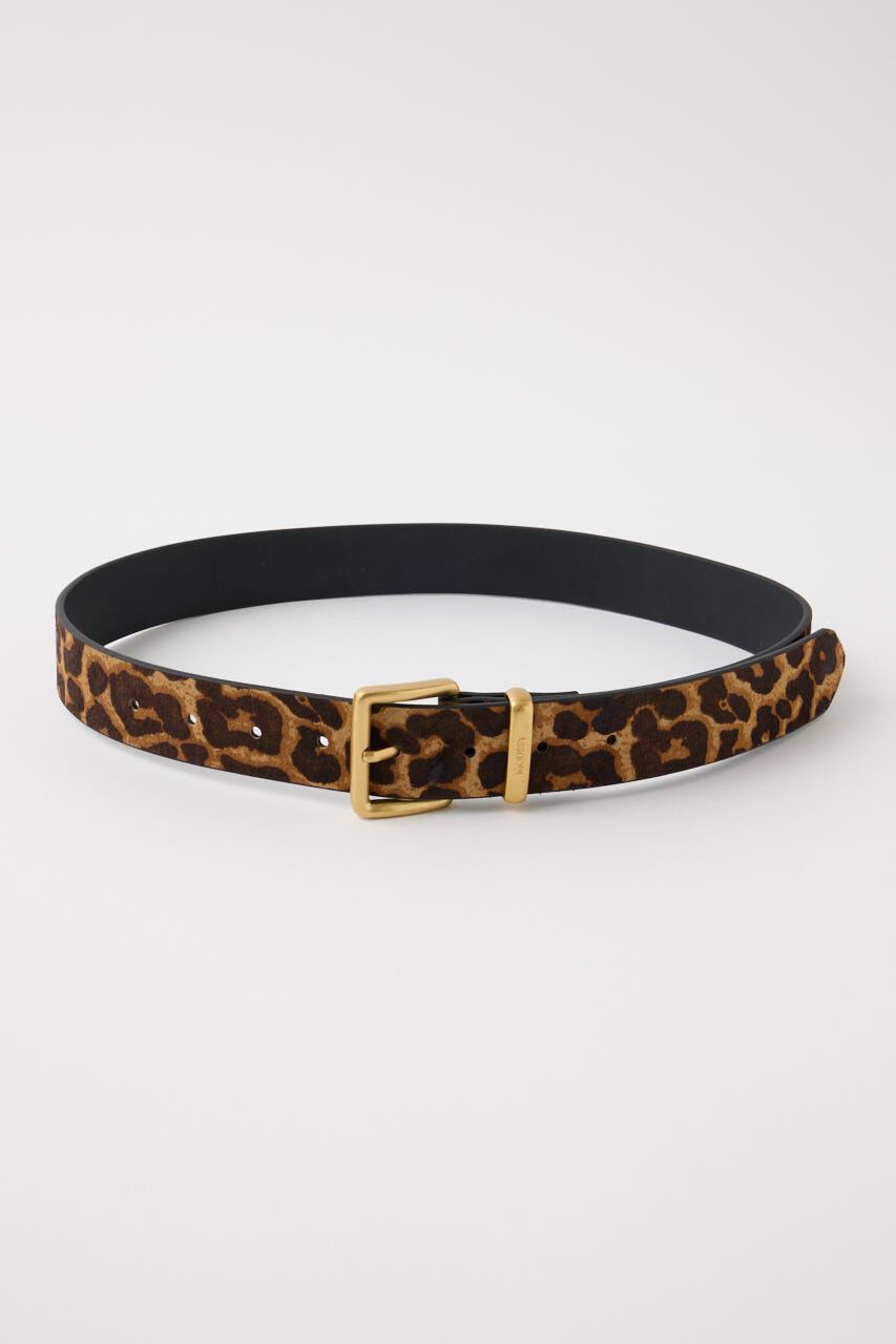 MOUSSY「MSY CLASSIC LEATHER ベルト」|ベルト|