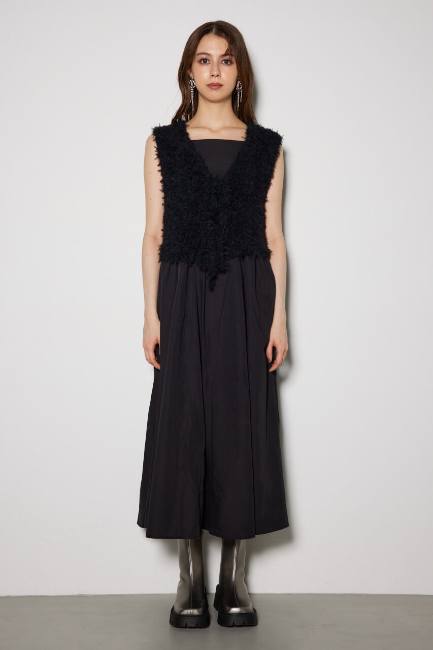 rienda「ベストセットキャミワンピース」|ワンピース|