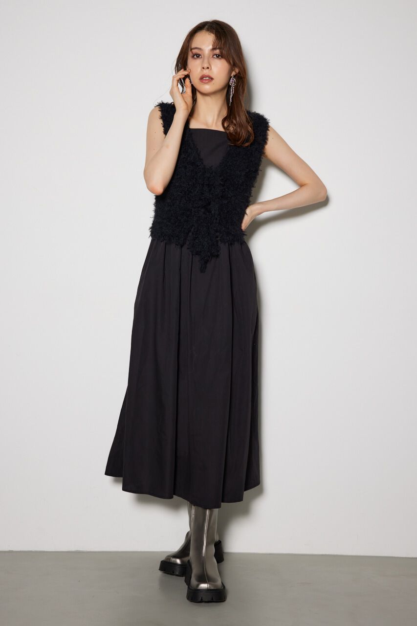 rienda「ベストセットキャミワンピース」|ワンピース|