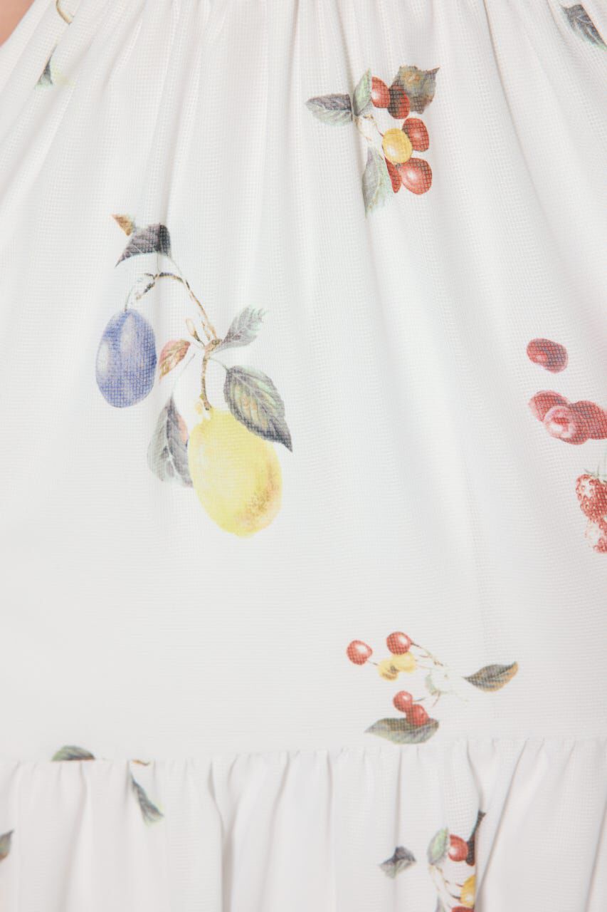 rienda「リボンディティールティアードキャミワンピース」|ワンピース|