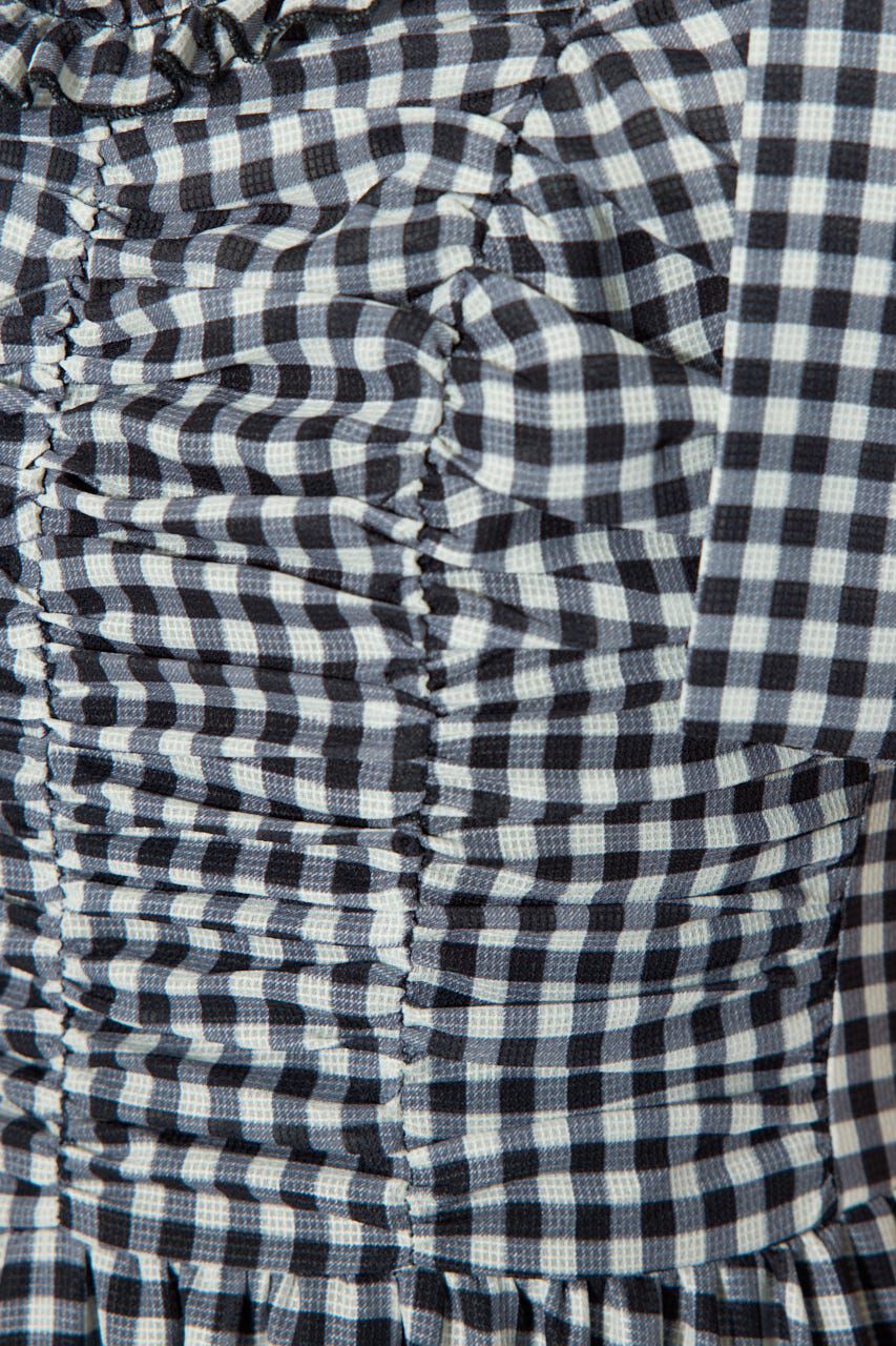 rienda「リボンディティールティアードキャミワンピース」|ワンピース|