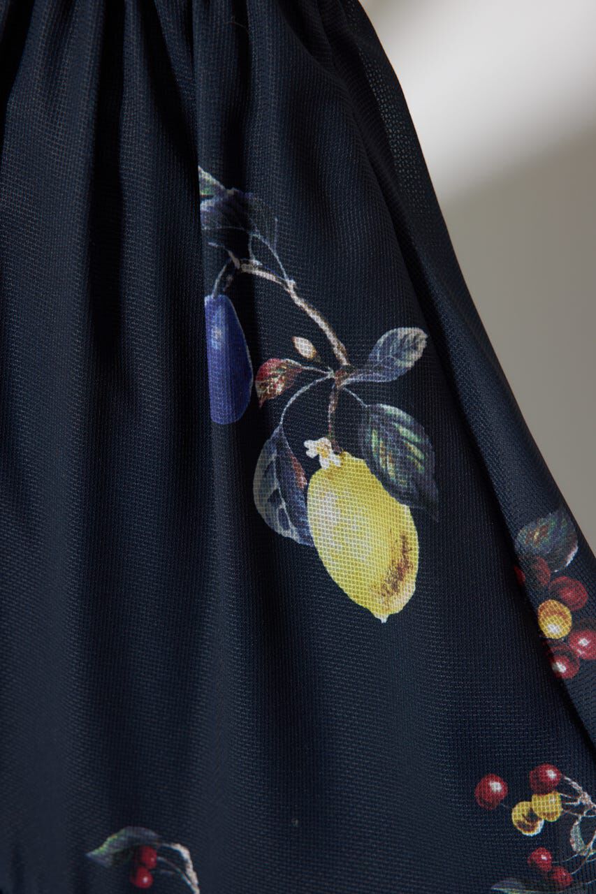 rienda「リボンディティールティアードキャミワンピース」|ワンピース|