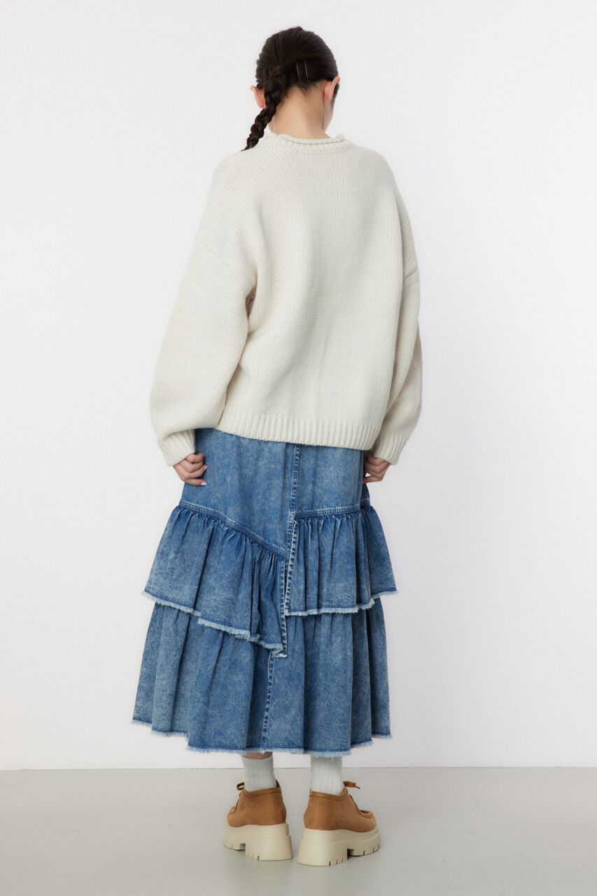 RODEO CROWNS「Roughly knit トップス」|ニット・セーター|