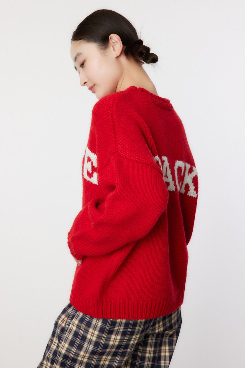 RODEO CROWNS「Roughly knit トップス」|ニット・セーター|