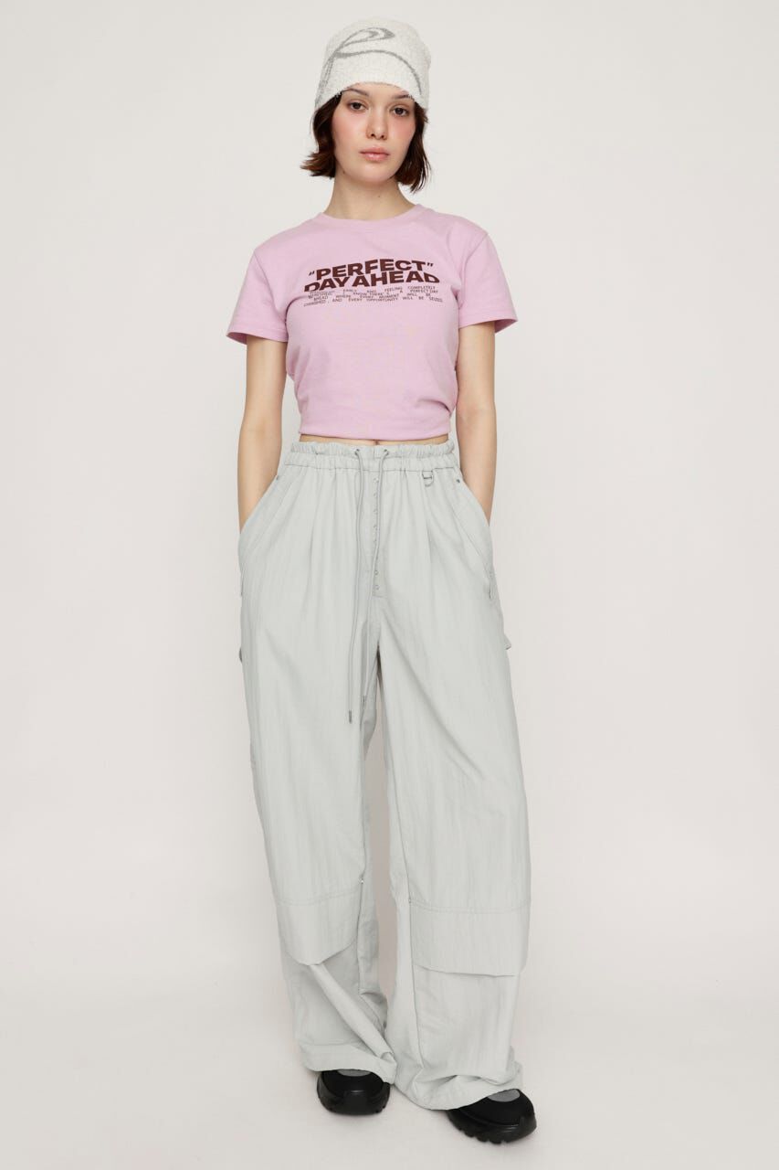 SLY「FRONT BUTTON STRAIGHT パンツ」|その他|