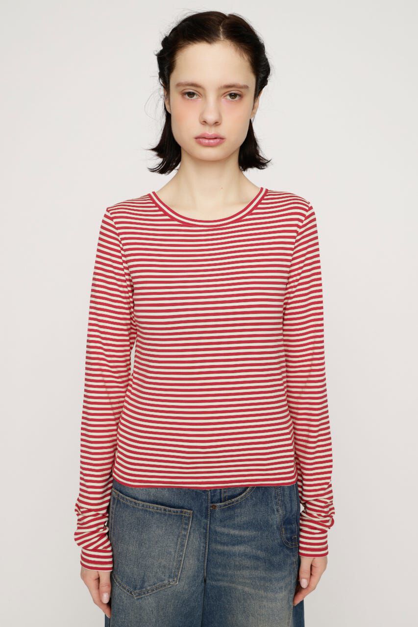 SLY「HEART HOLE 2P トップス」|Tシャツ・カットソー|