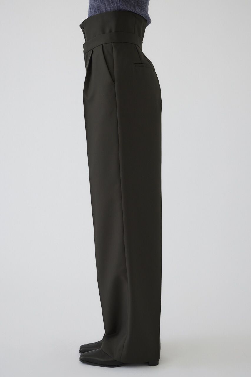 RIM.ARK 「Gabardine super high waist PT」|その他|