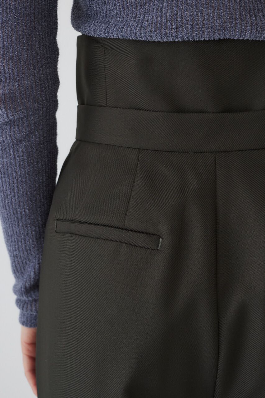 RIM.ARK 「Gabardine super high waist PT」|その他|