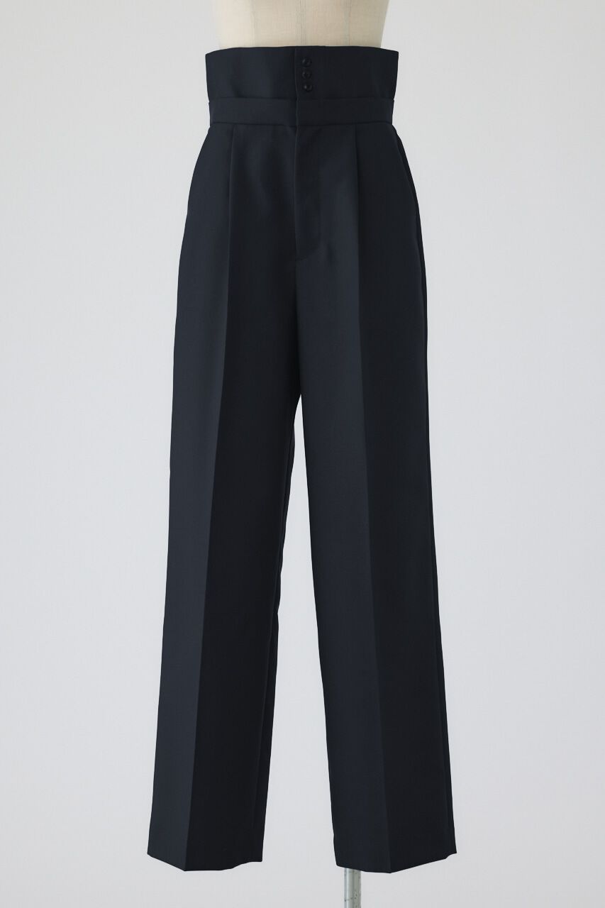 RIM.ARK 「Gabardine super high waist PT」|その他|NVY