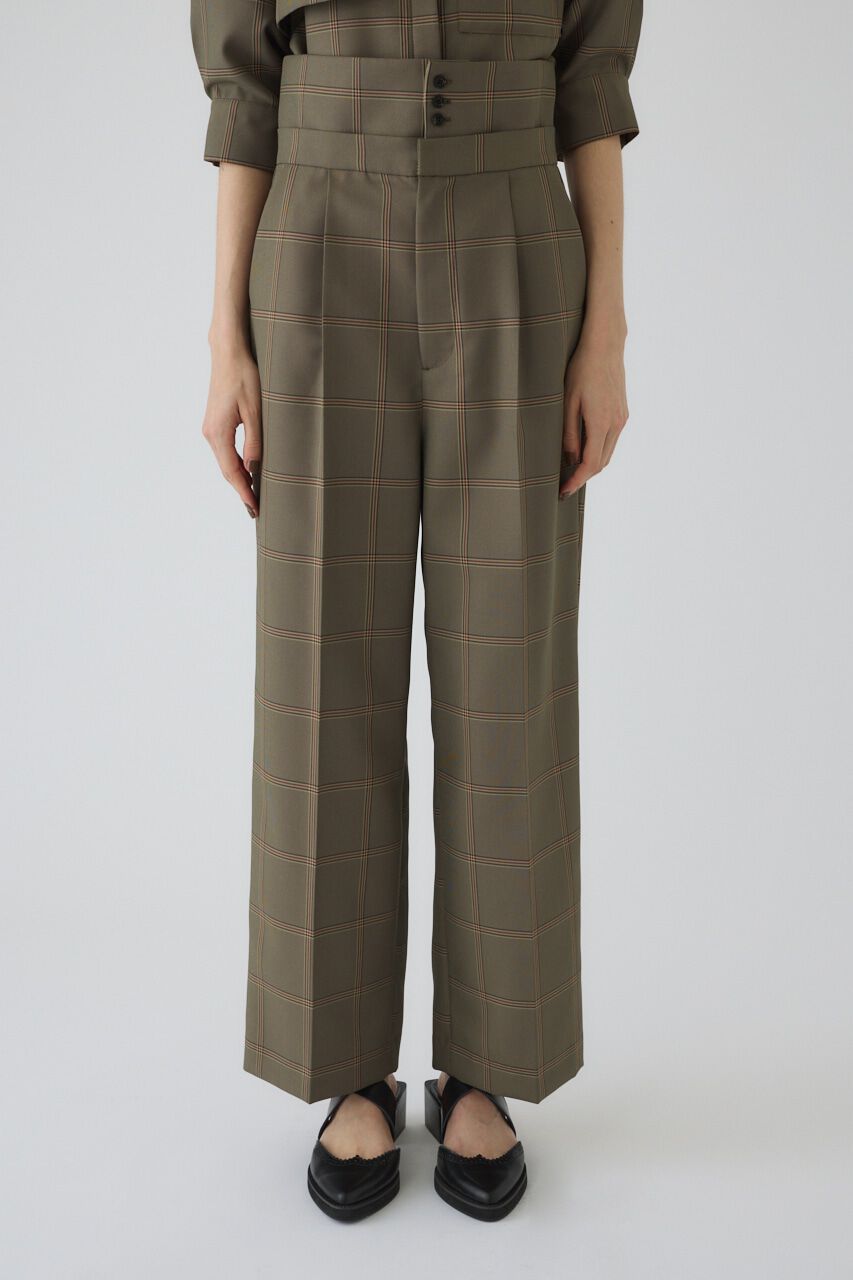 RIM.ARK 「Gabardine super high waist PT」|その他|Multi_1