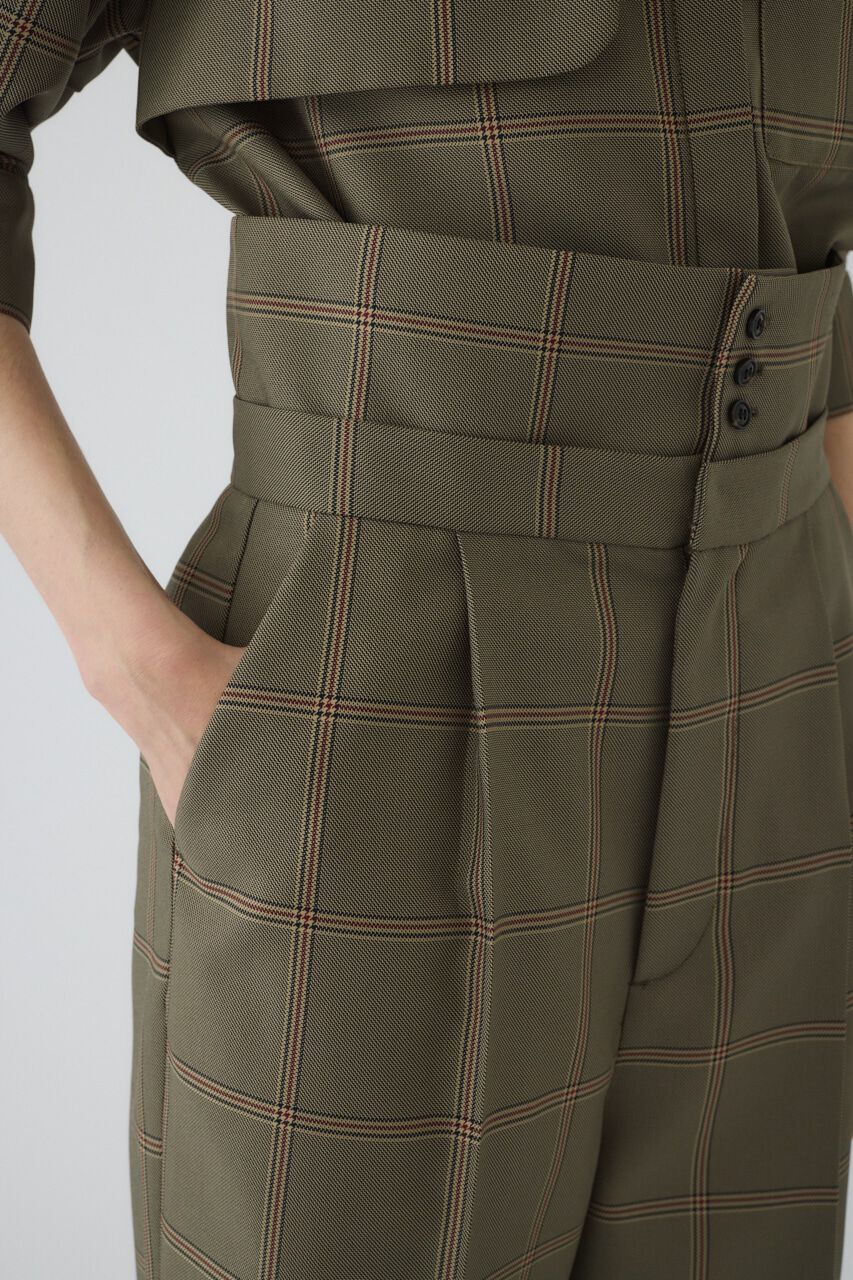 RIM.ARK 「Gabardine super high waist PT」|その他|