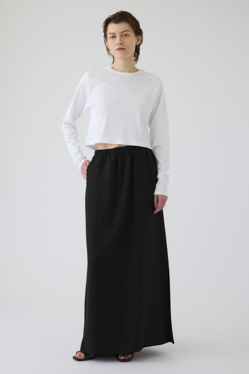 RIM.ARK 「Silky long T/SH」|Tシャツ・カットソー|WHT