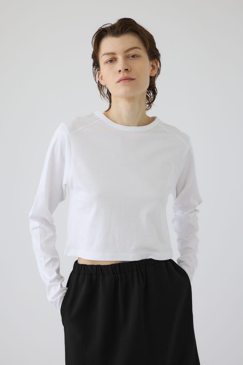 RIM.ARK 「Silky long T/SH」|Tシャツ・カットソー|