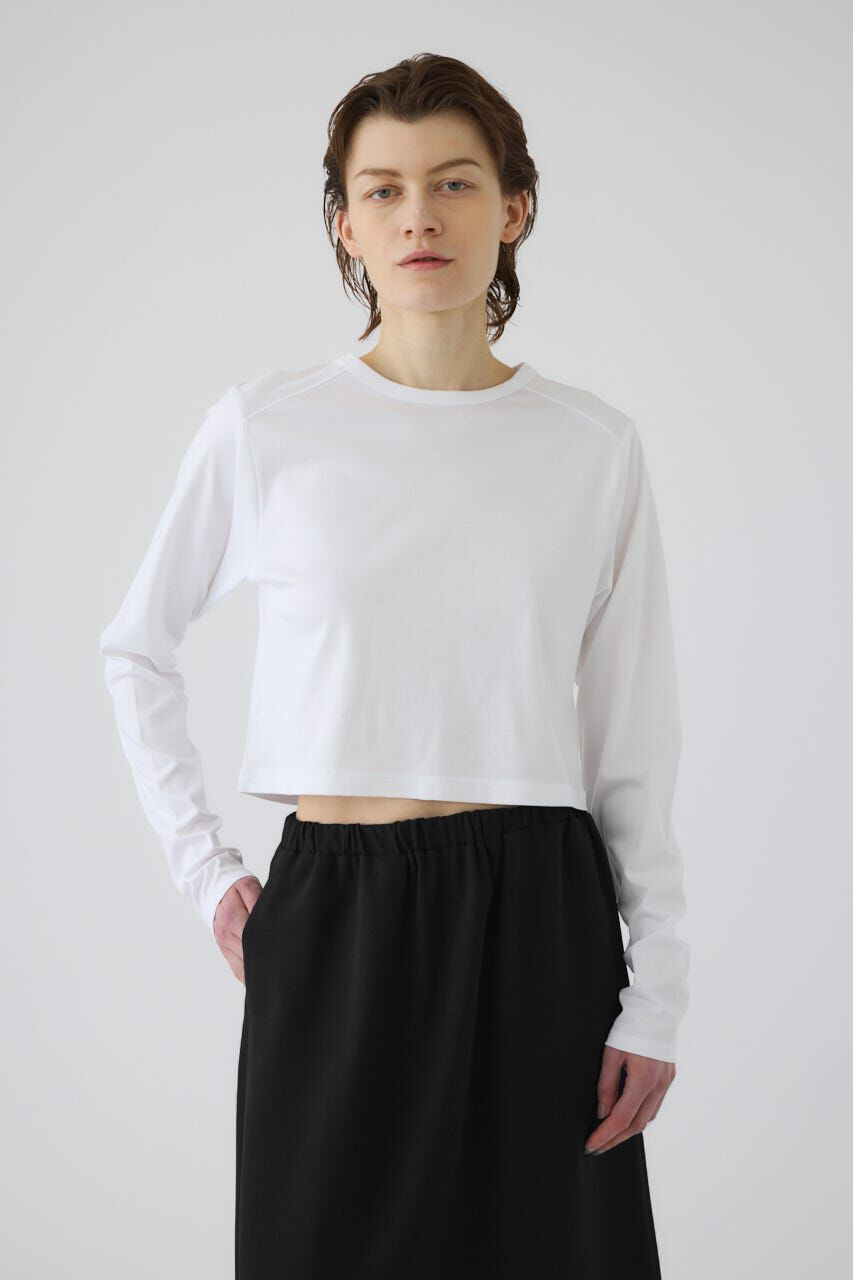 RIM.ARK 「Silky long T/SH」|Tシャツ・カットソー|