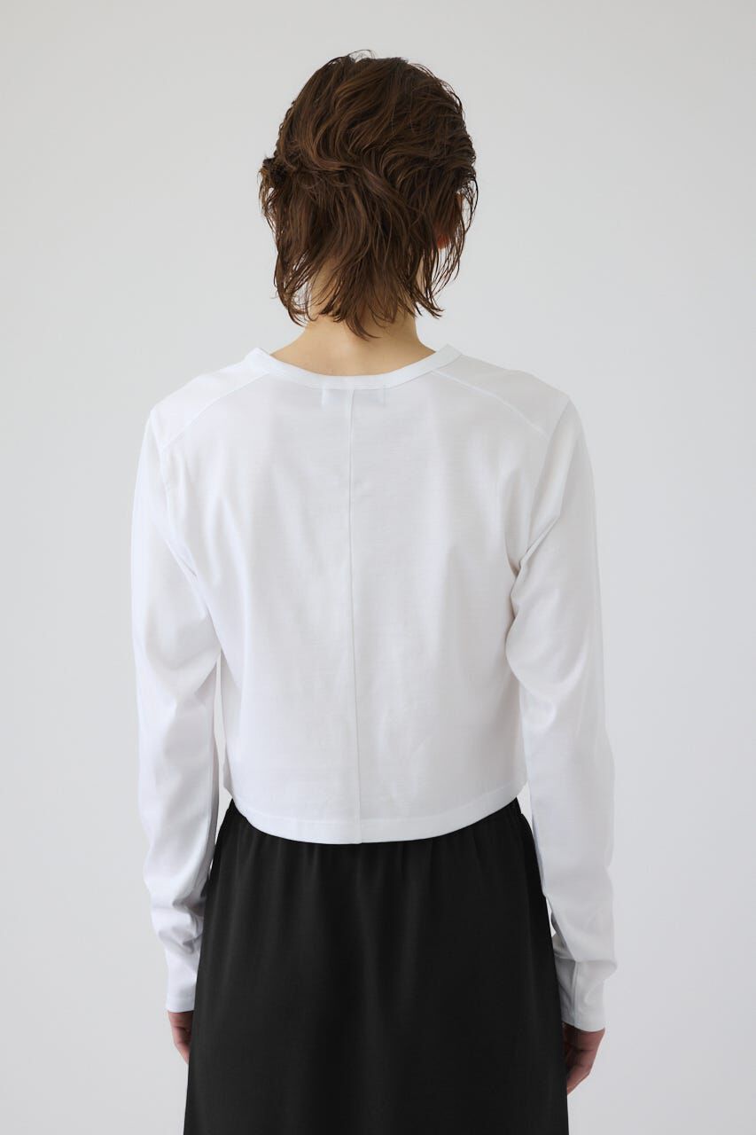 RIM.ARK 「Silky long T/SH」|Tシャツ・カットソー|