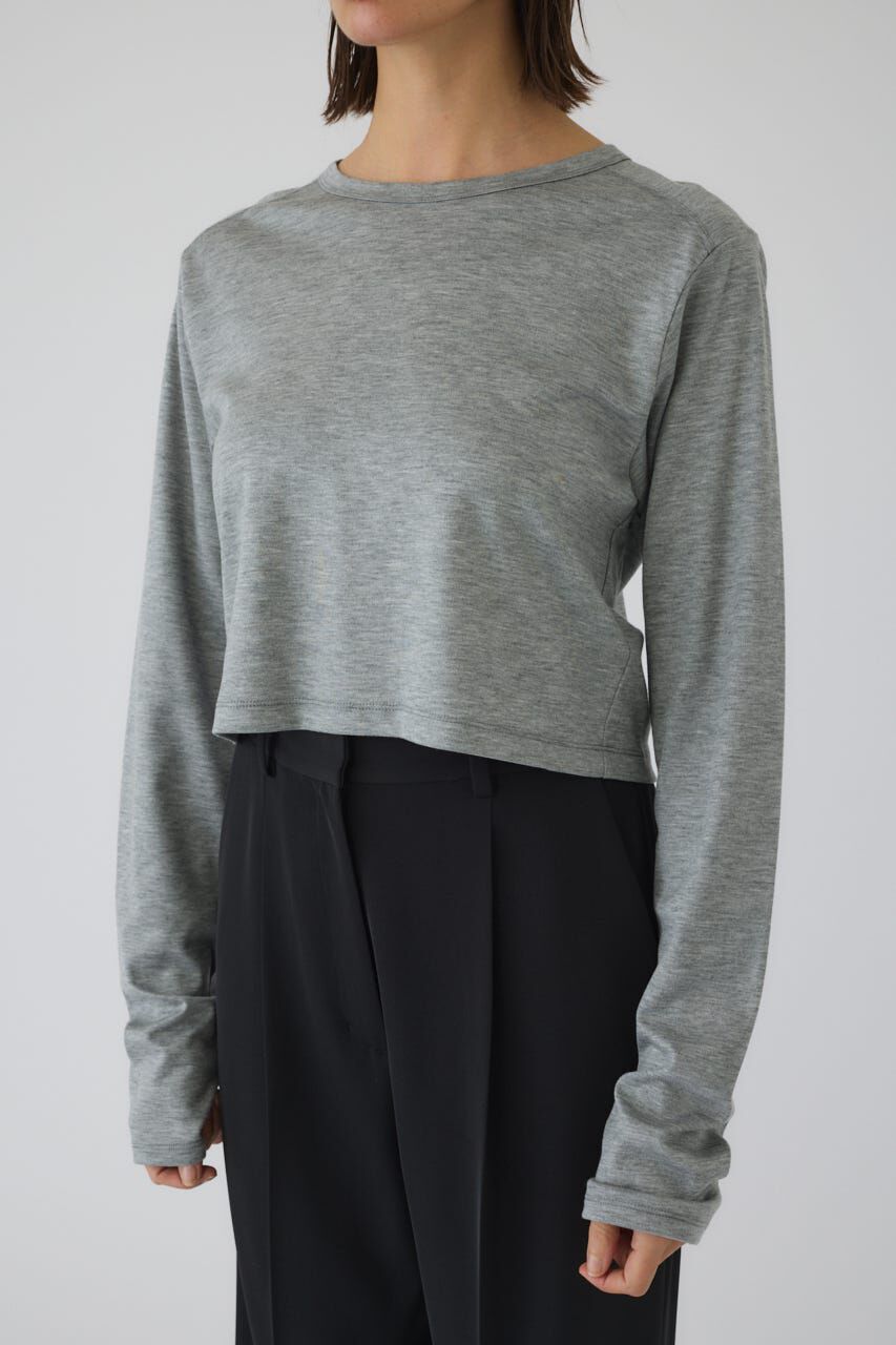 RIM.ARK 「Silky long T/SH」|Tシャツ・カットソー|