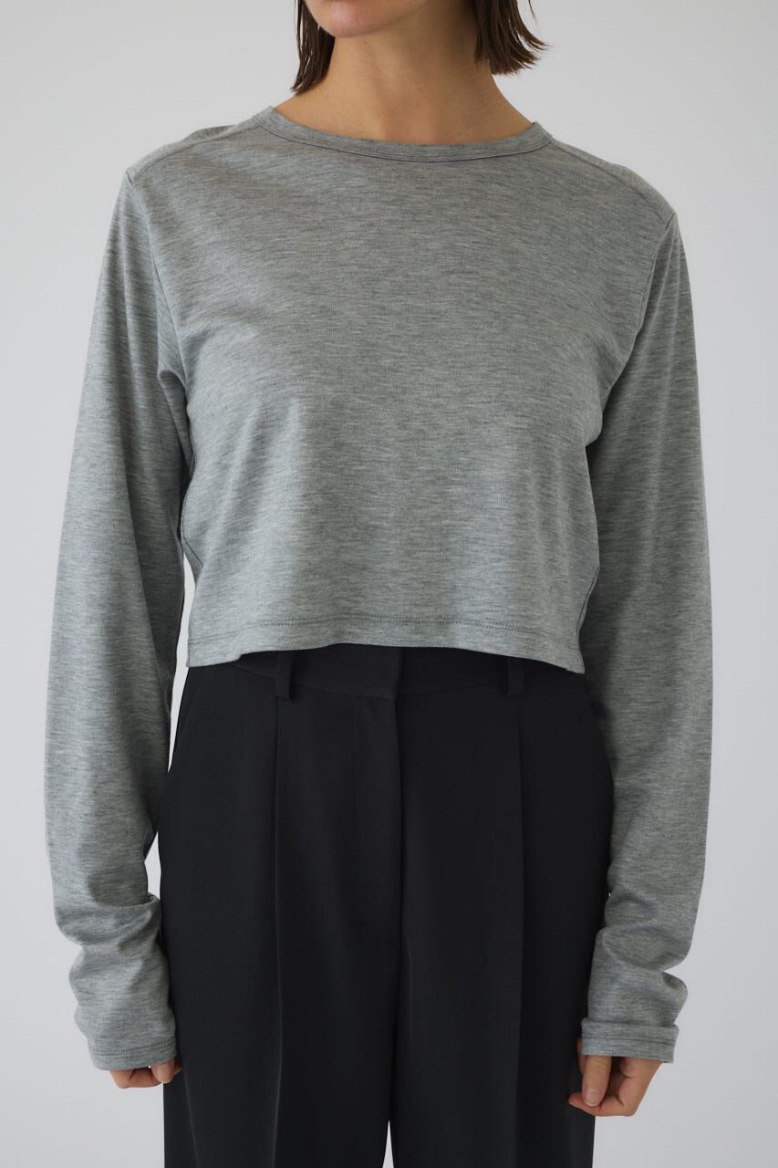 RIM.ARK 「Silky long T/SH」|Tシャツ・カットソー|