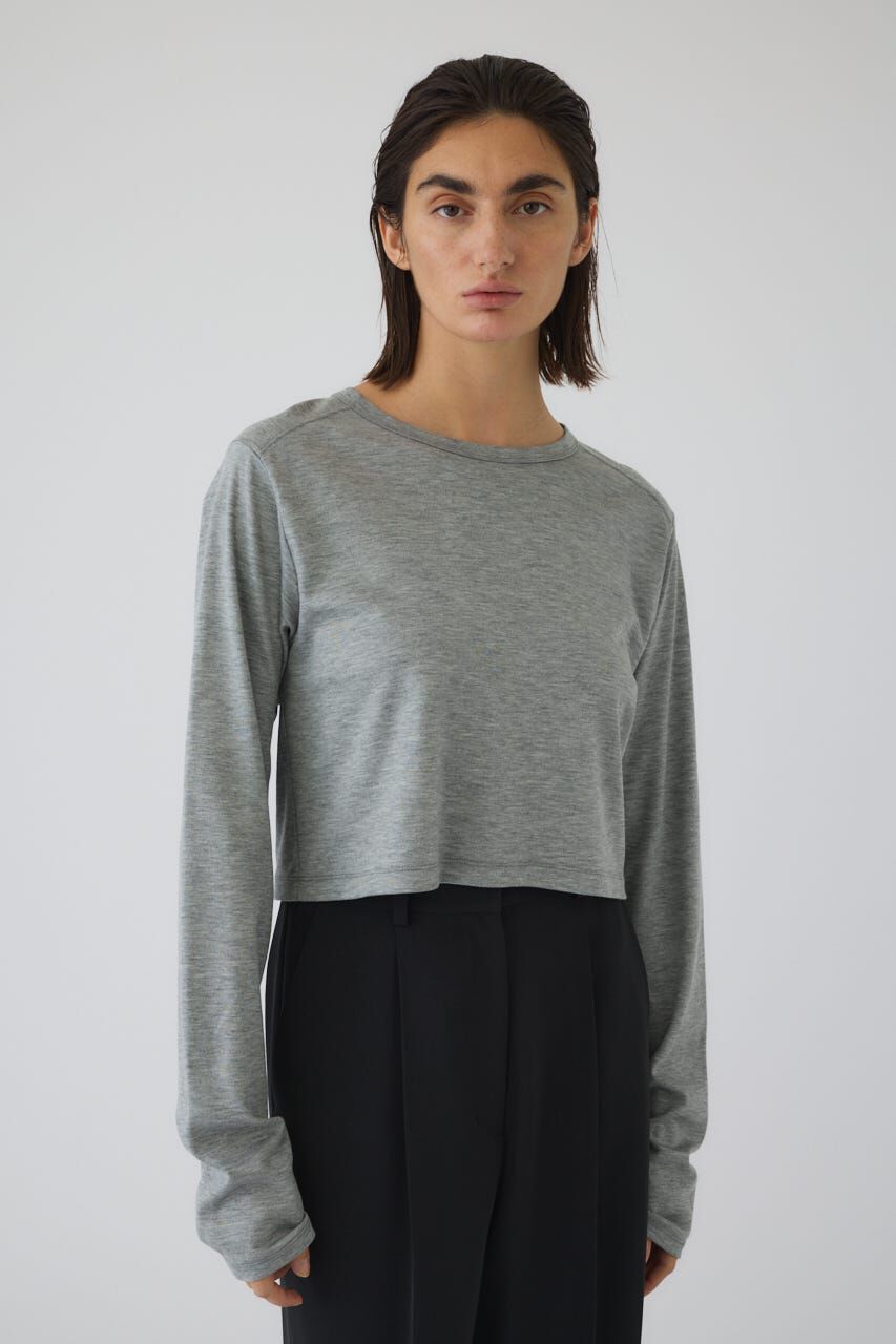 RIM.ARK 「Silky long T/SH」|Tシャツ・カットソー|