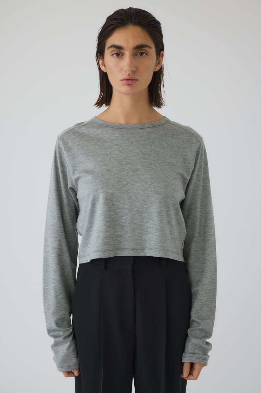 RIM.ARK 「Silky long T/SH」|Tシャツ・カットソー|