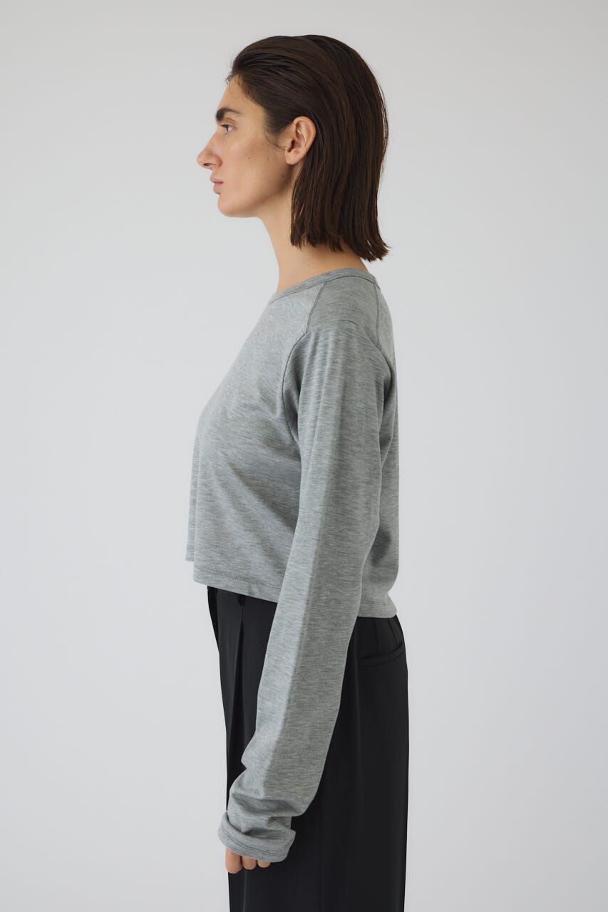 RIM.ARK 「Silky long T/SH」|Tシャツ・カットソー|