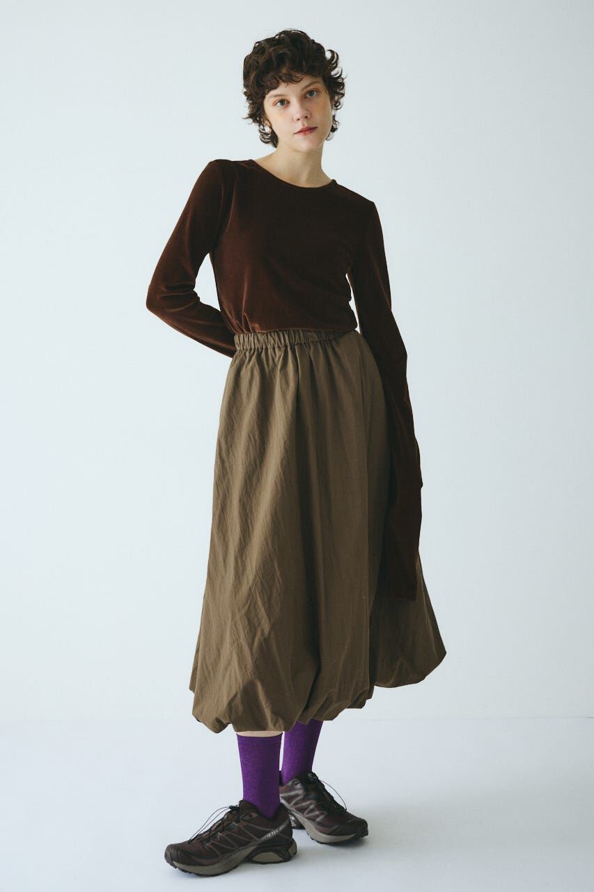 HeRIN.CYE「Balloon form skirt」|その他|BRN