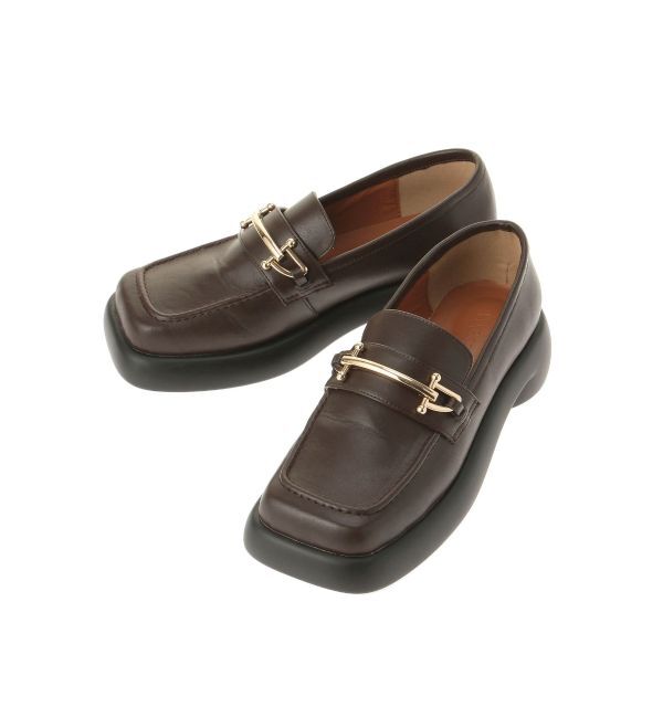 RESEXXY「ラウンドネスフォルムローファー」|ローファー|