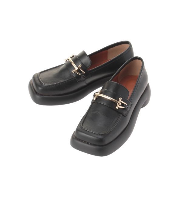 RESEXXY「ラウンドネスフォルムローファー」|ローファー|