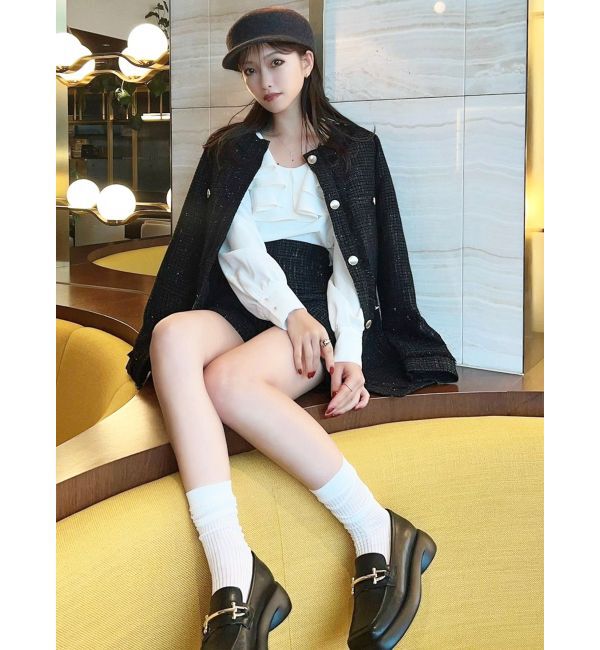 RESEXXY「ラウンドネスフォルムローファー」|ローファー|