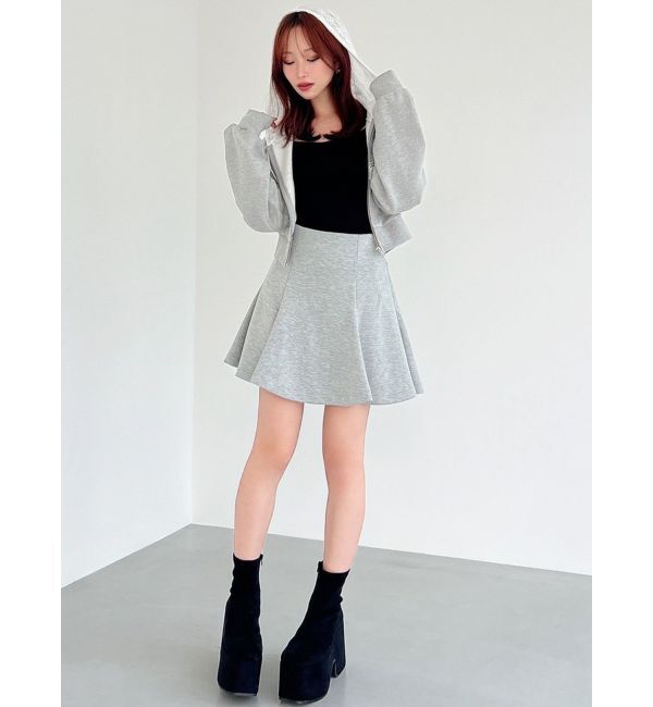 RESEXXY「【追加生産分】厚底スエードショートブーツ」|ショートブーツ|