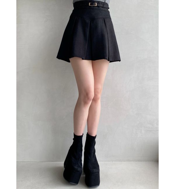 RESEXXY「【追加生産分】厚底スエードショートブーツ」|ショートブーツ|