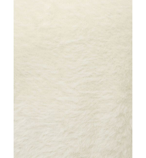 dazzlin「2WAYミニシャギーオフショルニット」|ニット・セーター|