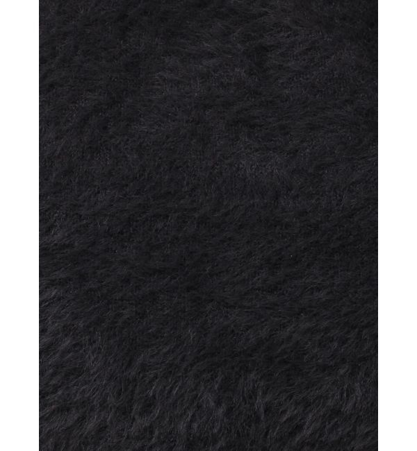 dazzlin「2WAYミニシャギーオフショルニット」|ニット・セーター|