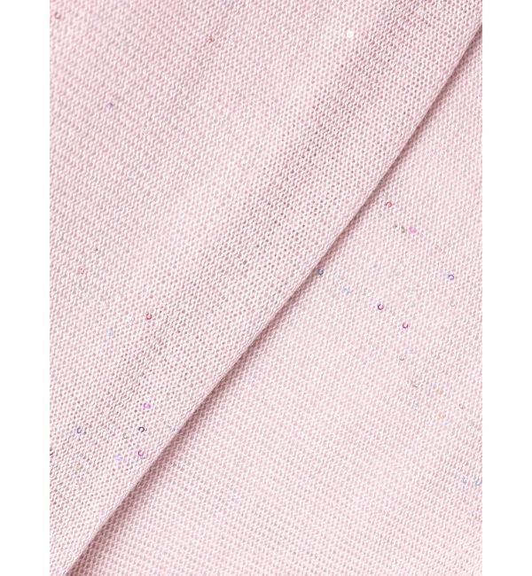 dazzlin「バックオープンスパンコールシアーニットトップス」|ニット・セーター|