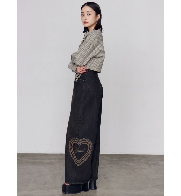 EMODA「テープフリルワイドショートシャツ」|シャツ・ブラウス|