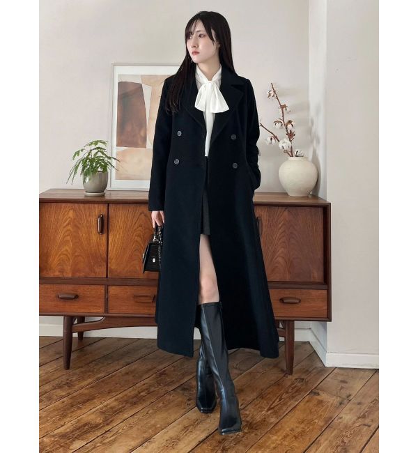 MERCURYDUO「ポイントレースボウタイブラウス」|シャツ・ブラウス|