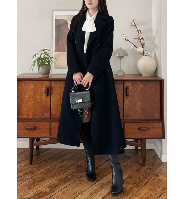 MERCURYDUO「ポイントレースボウタイブラウス」|シャツ・ブラウス|